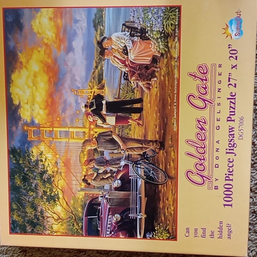 Golden Gate 1000 piece Puzzle